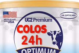 Sữa UC2 Premium Colos 24h Optimum 1+ vi phạm, hại sức khỏe