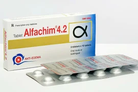 Thuốc Viên nén Alfachim 4.2 sai định lượng nguy hại ra sao? 