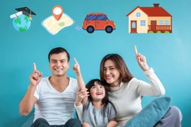 Chi tiêu thông minh, tiết kiệm hiệu quả cho cả nhà