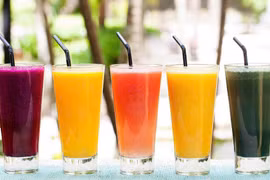 Tăng cường sức khoẻ với thức uống từ thiên nhiên