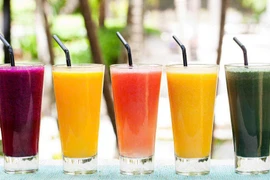 Tăng cường sức khoẻ với thức uống từ thiên nhiên