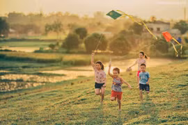 Làm thế nào để nuôi dưỡng tuổi thơ đúng nghĩa cho con?