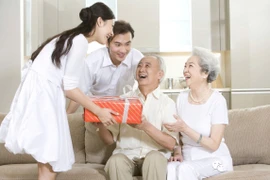 Nguyên tắc ứng xử với gia đình hai bên