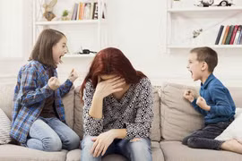 Ứng phó stress thông minh để giữ gìn hòa khí gia đình