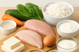 Thực đơn thân thiện với dạ dày yếu