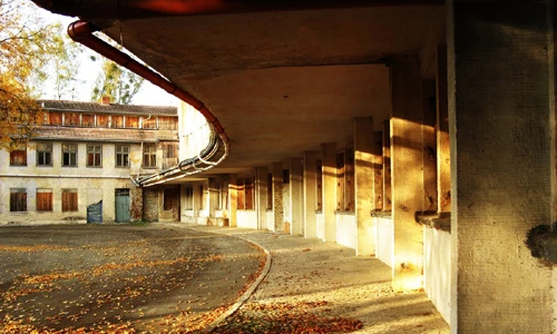 Cảnh tượng ma mị trong Làng Olympic thời Đức Quốc Xã 