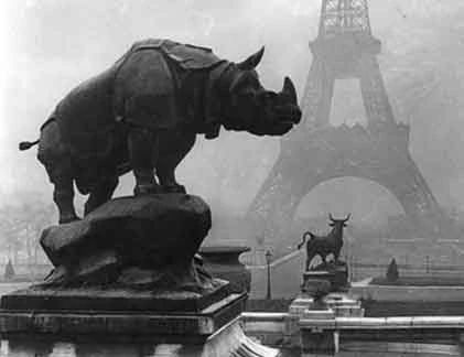 Ảnh hiếm: Paris lạ lẫm những năm 1920