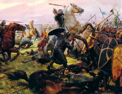 Những trận chiến kinh điển góp phần xoay trục TG