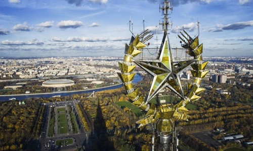 Ảnh hiếm: 7 tòa nhà chọc trời đầu tiên của Liên Xô