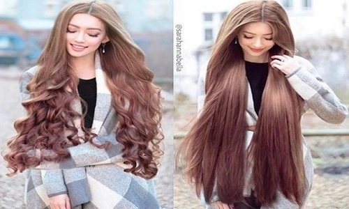 “Hot girl tóc mây” gốc Việt khiến các cô gái ganh tỵ vì quá xinh