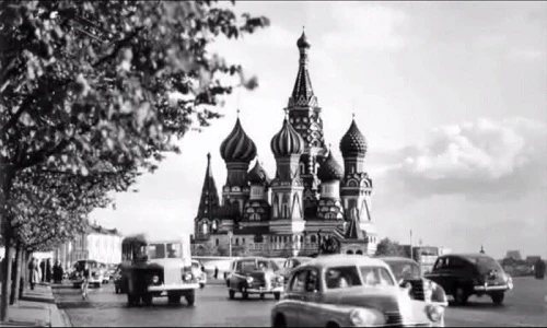 Ảnh quý về cuộc sống người dân Liên Xô năm 1956