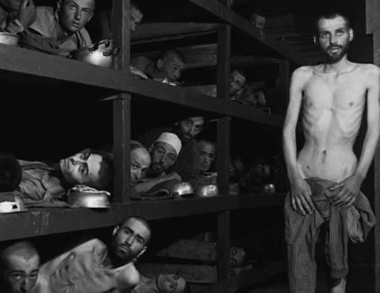 Bên trong trại tử thần khét tiếng của Đức quốc xã