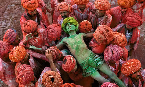 Ảnh màu sống động của nhiếp ảnh gia huyền thoại Steve McCurry