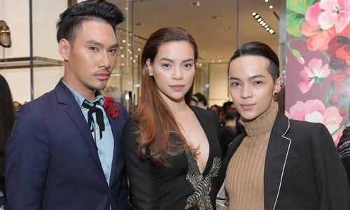 Hà Hồ bị chộp lúc nhợt nhạt, thiếu sức sống 