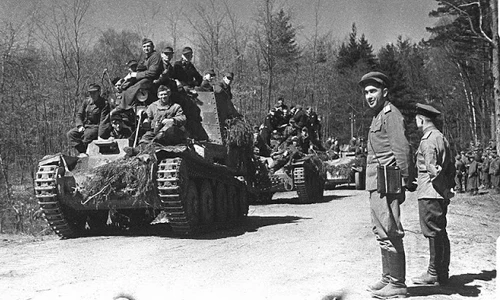 Góc ảnh đặc biệt binh sĩ Liên Xô trong CTTG 2