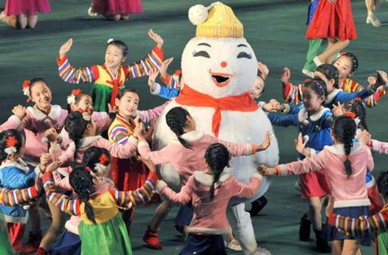 Giải mã tục lạ đón Tết cổ truyền phương Đông 