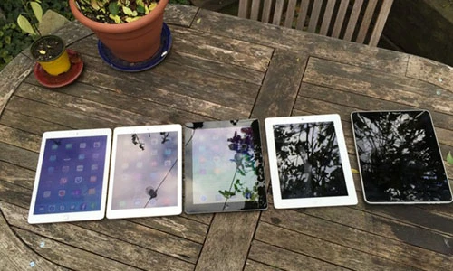 So sánh vẻ đẹp và tính năng của 5 thế hệ iPad