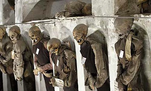 Giải mã những chuyện ma quái rùng rợn tại thành Rome