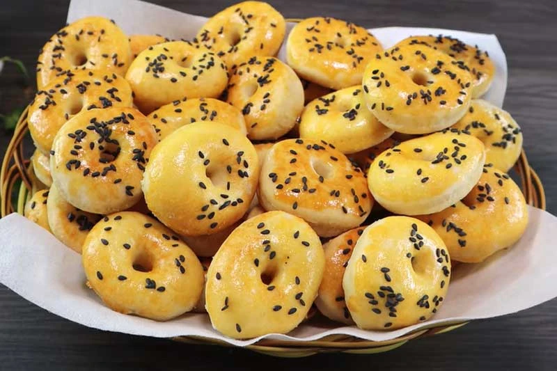 Cách làm bánh khoai tây vị phô mai ai cũng mê 