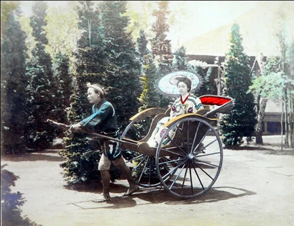 Loạt ảnh màu giá trị về Nhật Bản năm 1886