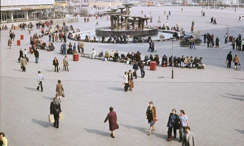 Khoảnh khắc khó quên trước khi Bức tường Berlin sụp đổ