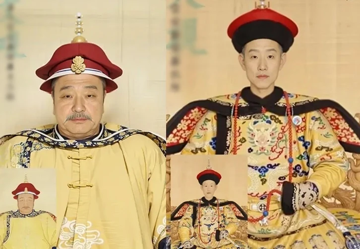 Dùng AI phục dựng 12 hoàng đế nhà Thanh, sửng sốt dung mạo