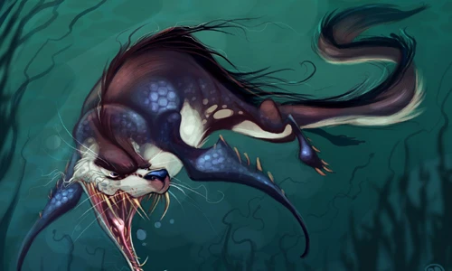 5 loài thủy quái ám ảnh tâm trí con người