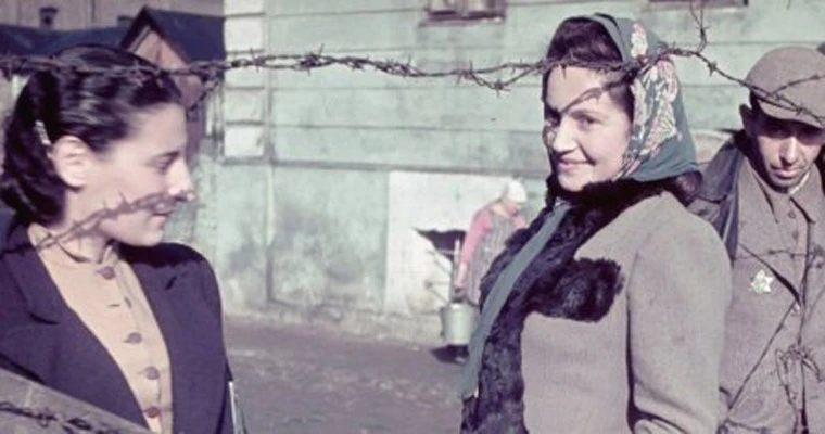 Ảnh hiếm: Ba Lan thời bị Đức quốc xã chiếm đóng