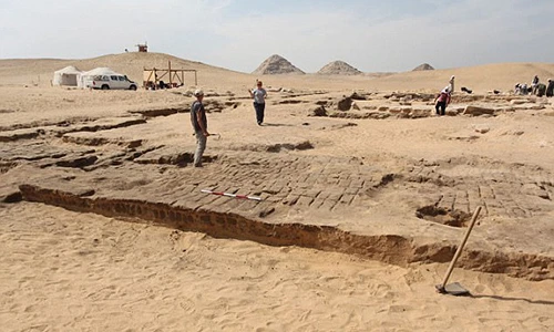 Phát hiện ngôi đền cổ thời pharaoh Ramses II ở Ai Cập