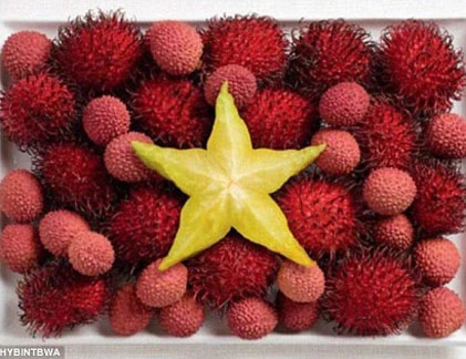 Quốc kỳ Việt Nam xuất hiện ấn tượng trên báo Anh