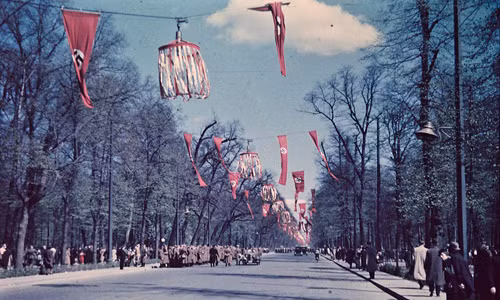 Loạt ảnh: Berlin dưới thời Hitler cai trị 1937