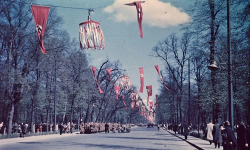 Loạt ảnh: Berlin dưới thời Hitler cai trị 1937