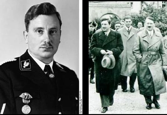 Sự thật té ngửa về "tri kỷ" người Do Thái của Hitler