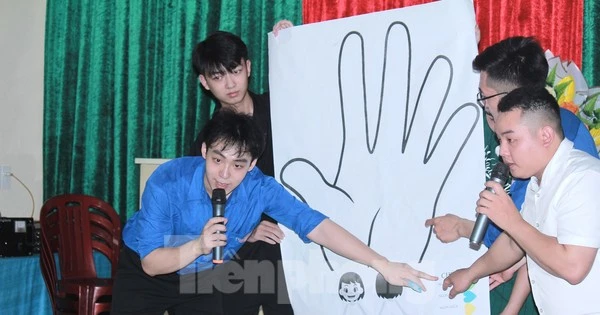 Đoàn thanh niên tuyên truyền kỹ năng bảo vệ, phòng chống xâm hại trẻ em