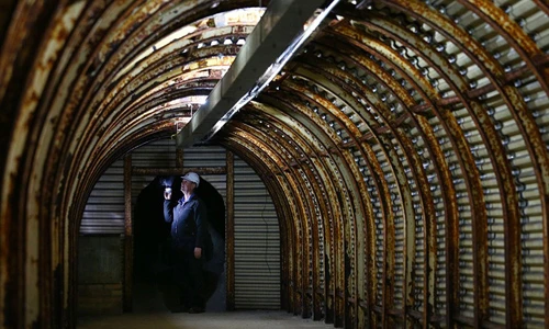 Bên trong đường hầm bí mật Anh thời chiến tranh thế giới 2