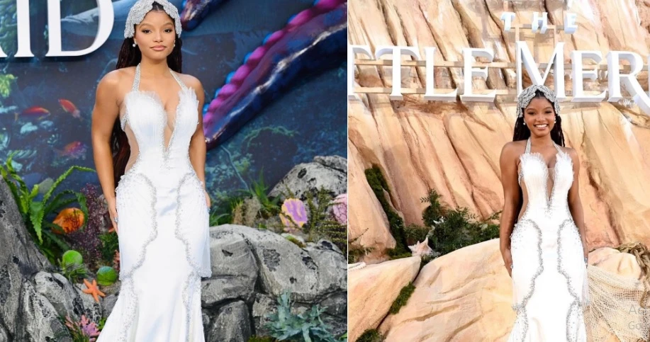 Nhan sắc gây tranh cãi của diễn viên 23 tuổi đóng vai Nàng tiên cá