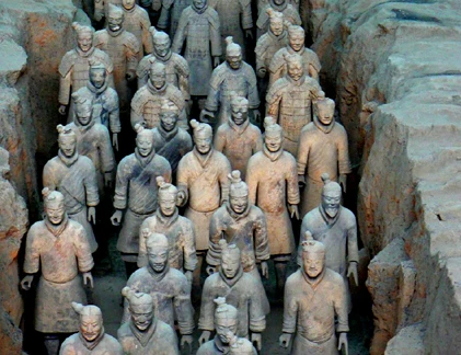 Sự thật về đội quân đất nung trong mộ Tần Thủy Hoàng