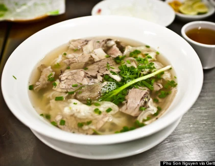 Huffington Post: Phở VN là "món ăn thiên đường"