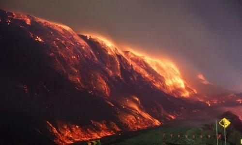 Thị trấn Mỹ rực cháy gần 6 thập kỷ, không thể dập tắt