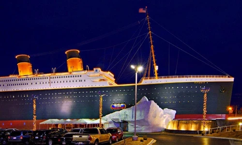 Tận mục nơi làm sống dậy câu chuyện bi thương về Titanic 