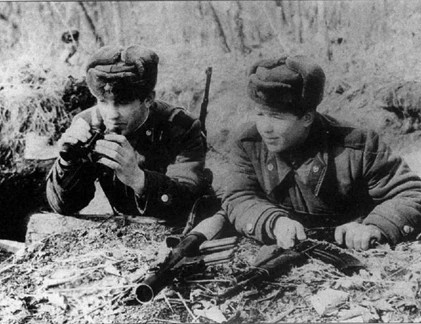 Loạt ảnh kinh điển về chiến tranh biên giới Xô - Trung