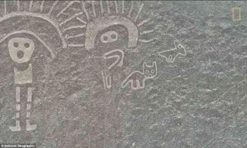 Khám phá “những đường vẽ Nazca” mới phát hiện ở Peru