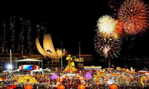 Người Singapore đón Tết cổ truyền độc đáo thế nào?