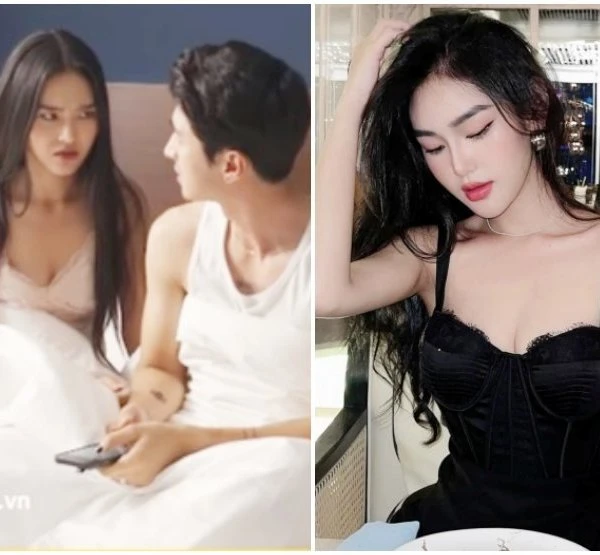 Cô bồ nhí chỉ lên hình vài giây cũng “gây sốt” là ai?