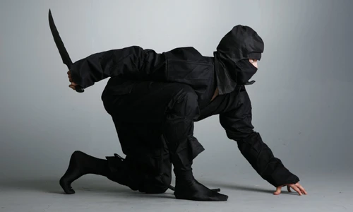 Giải mã độc chiêu ngụy trang của Ninja