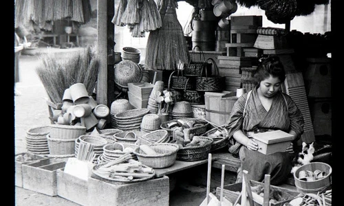 Những hình ảnh để đời về Nhật Bản trước năm 1900