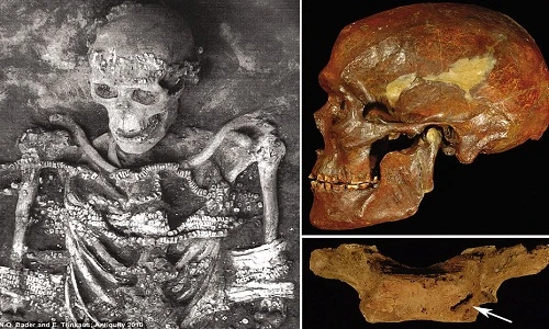 Bất ngờ phát hiện thi hài 2 bé trai trong mộ cổ 34.000 tuổi ở Nga