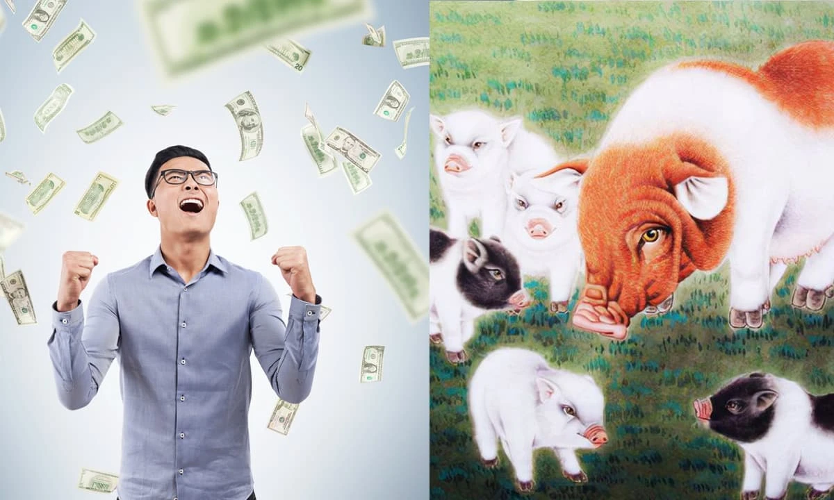 3 con giáp là thần tài của vợ, trung niên đếm tiền 'xái cổ tay'