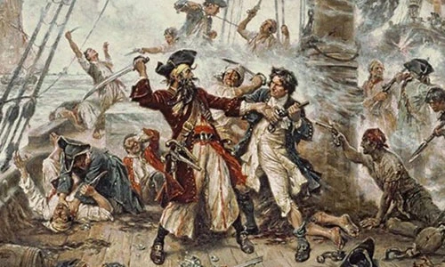 Giải mã cuộc đời tên cướp biển Râu đen khét tiếng