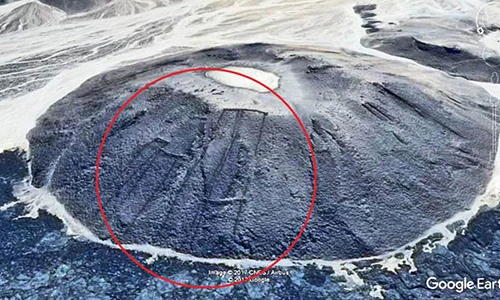 Bí ẩn hơn 400 công trình bằng đá ở Saudi Arabia